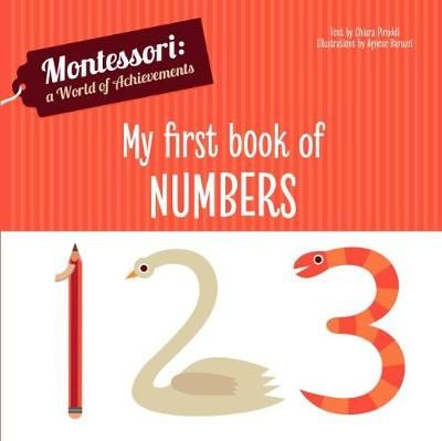 Picture of My First Book of Numbers (Montessori World of Achievements)