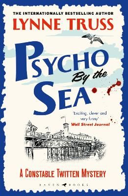 Picture of Psycho by the Sea: a pageturning laugh-out-loud English cozy mystery