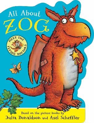 Picture of All About Zog - A Zog Shaped Board Book
