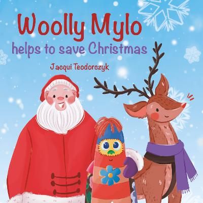 Picture of Woolly Mylo helps to save Christmas