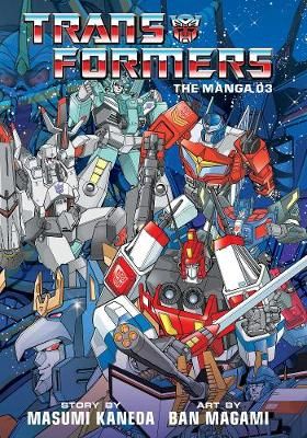 Picture of Transformers: The Manga, Vol. 3