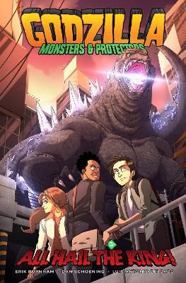 Picture of Godzilla: Monsters & Protectors--All Hail the King!