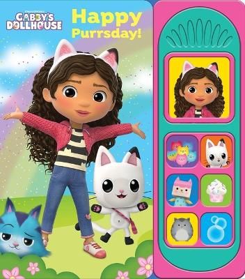 Picture of Dreamworks Gabbys Dollhouse Happy Purrsday Sound Book