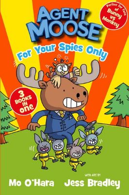 Picture of Agent Moose: Super Spy (3 book bind-up)