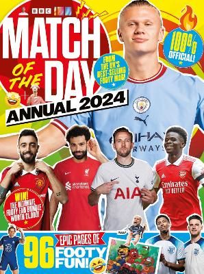 Picture of Match of the Day Annual 2024: (Annuals 2024)
