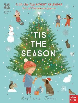 Picture of National Trust: 'Tis the Season: A Lift-the-Flap Advent Calendar Full of Christmas Poems