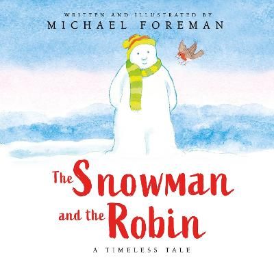 Picture of The Snowman and the Robin (HB & JKT)