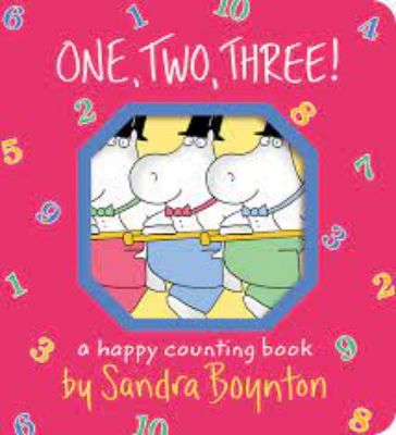 Picture of One, Two, Three!: A Happy Counting Book