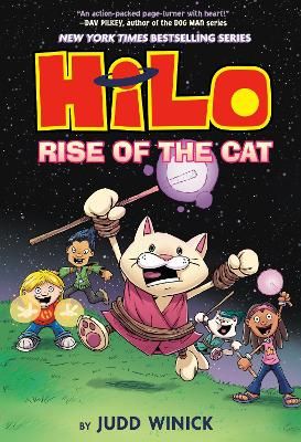 Picture of Hilo Book 10: Rise of the Cat: (A Graphic Novel)