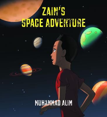 Picture of Zain's Space Adventure