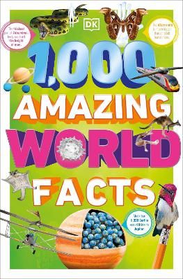 Picture of 1,000 Amazing World Facts