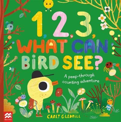 Picture of 1, 2, 3, What Can Bird See?: A peep-through counting adventure