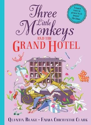 Picture of Three Little Monkeys and the Grand Hotel