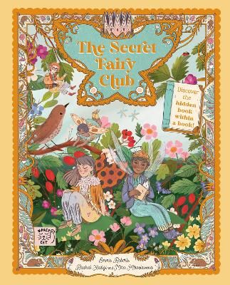 Picture of Secret Fairy Club: Discover a hidden Book Within a Book!