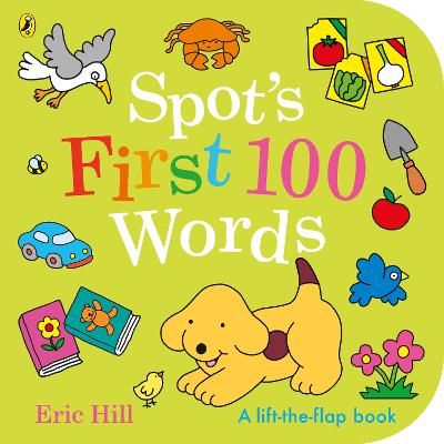 Picture of Spot's First 100 Words
