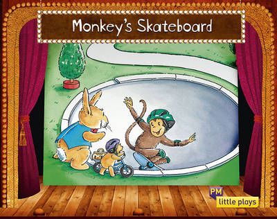 Picture of Little Plays: Monkey's Skateboard