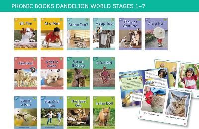 Picture of Phonic Books Dandelion World Stages 1-7 (Sounds of the alphabet)