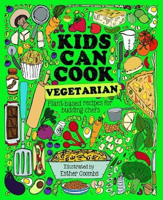 Picture of Kids Can Cook Vegetarian: Meat-free Recipes for Budding Chefs