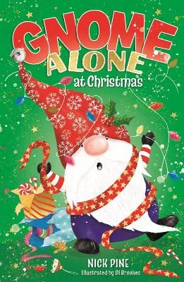 Picture of Gnome Alone at Christmas