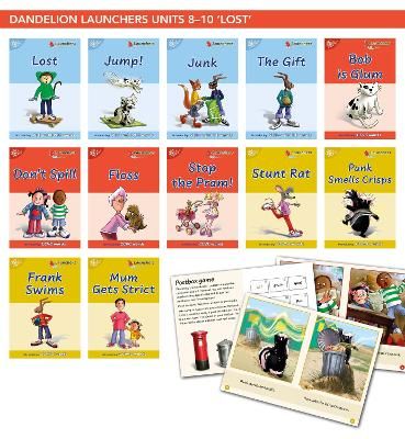 Picture of Phonic Books Dandelion Launchers Units 8-10 (Consonant blends and digraphs): Decodable books for beginner readers Consonant blends and digraphs