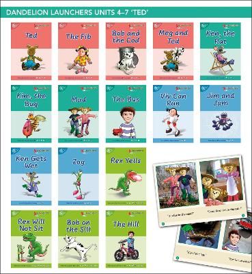 Picture of Phonic Books Dandelion Launchers Units 4-7 (Sounds of the alphabet): Decodable books for beginner readers Sounds of the alphabet