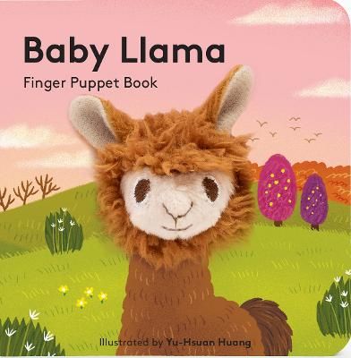 Picture of Baby Llama: Finger Puppet Book