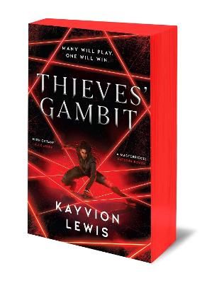 Picture of Thieves' Gambit: A cinematic enemies-to-lovers heist