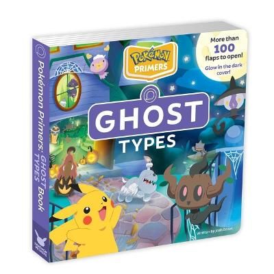 Picture of Pokemon Primers: Ghost Types Book