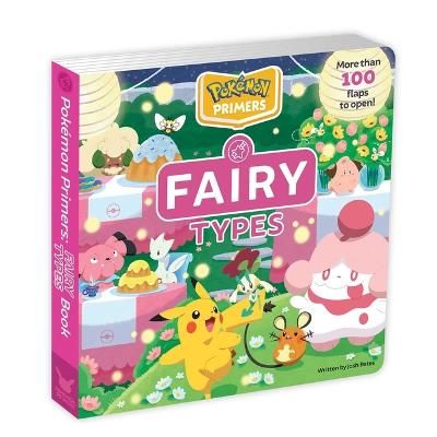 Picture of Pokemon Primers: Fairy Types Book