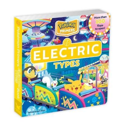 Picture of Pokemon Primers: Electric Types Book