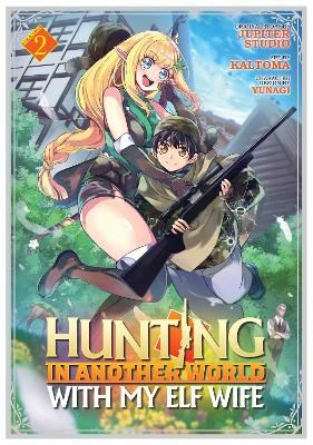 Picture of Hunting in Another World With My Elf Wife (Manga) Vol. 2