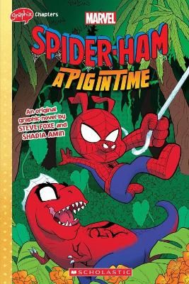 Picture of SPIDER-HAM #3 (GRAPHIX CHAPTERS) A Pig in Time
