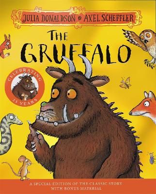 Picture of The Gruffalo 25th Anniversary Edition