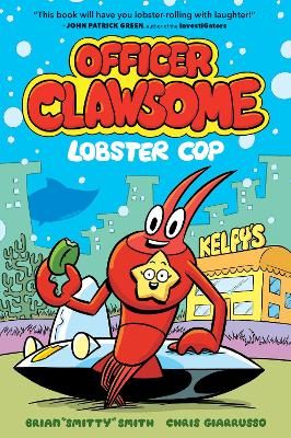 Picture of Officer Clawsome: Lobster Cop (Officer Clawsome, Book 1)