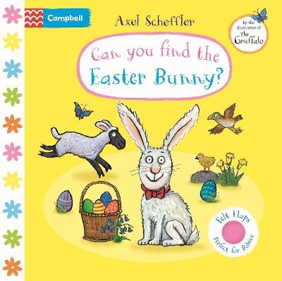 Picture of Can You Find The Easter Bunny?: A Felt Flaps Book - the perfect Easter gift for babies!