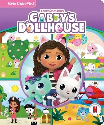 Picture of DreamWorks Gabby's Dollhouse: First Look and Find