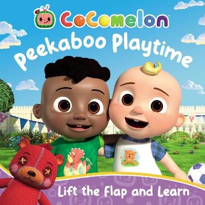 Picture of OFFICIAL COCOMELON PEEKABOO PLAYTIME: A LIFT-THE-FLAP BOOK