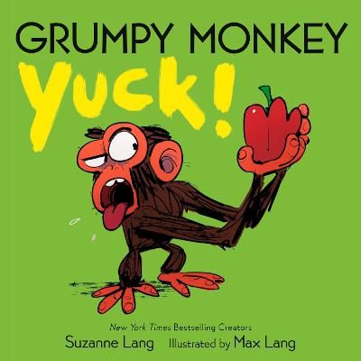 Picture of Grumpy Monkey Yuck!