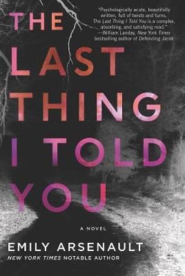 Picture of The Last Thing I Told You: A Novel