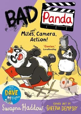 Picture of Bad Panda: Mites, Camera, Action!