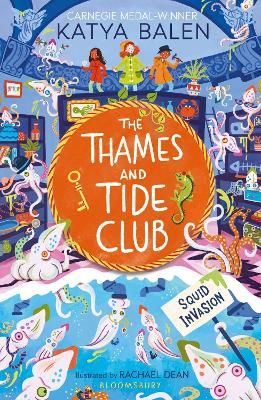 Picture of The Thames and Tide Club: Squid Invasion