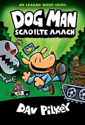 Picture of Dog Man Scaoilte Amach