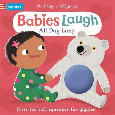 Picture of Babies Laugh All Day Long: With Soft Squeaker to Press