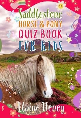 Picture of Saddlestone Horse & Pony Quiz Book for Kids