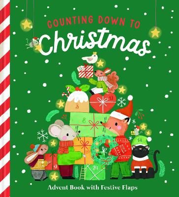 Picture of Counting Down to Christmas: Advent Book with Festive Flaps
