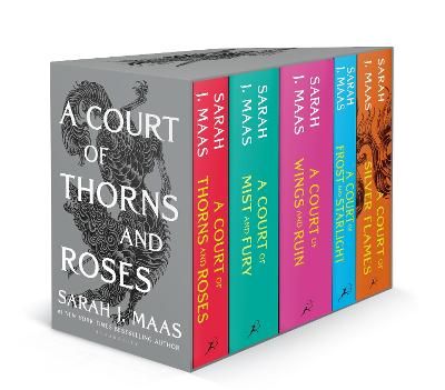 Picture of A Court of Thorns and Roses Paperback Box Set (5 books): The first five books of the hottest fantasy series and TikTok sensation
