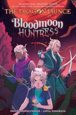Picture of Bloodmoon Huntress (The Dragon Prince Graphic Novel 2)