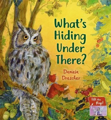 Picture of What's Hiding Under There?: A Magical Lift-the-Flap Book