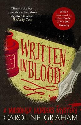 Picture of Written in Blood: A Midsomer Murders Mystery 4