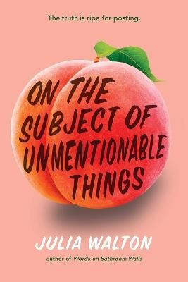 Picture of On the Subject of Unmentionable Things